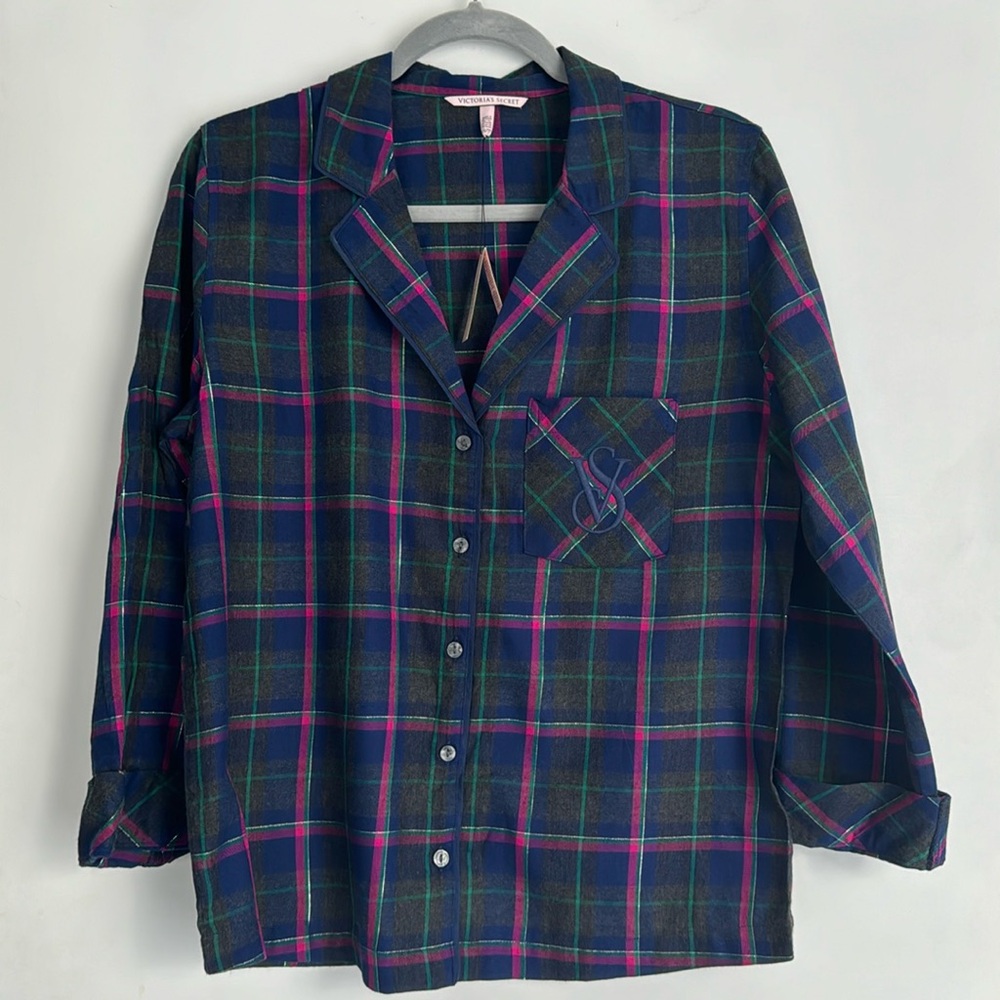 Brand New With Tags VS Pajama Top XS